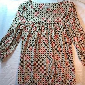 Woman's print top